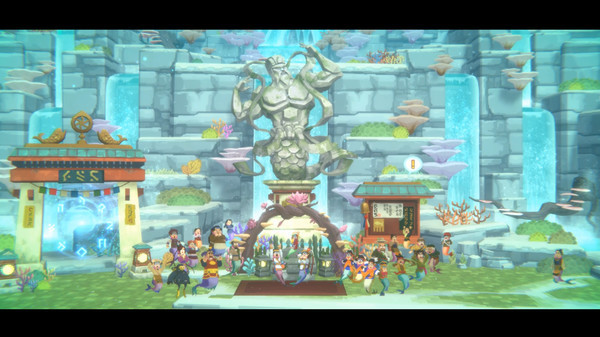 Игра DAVE THE DIVER, скриншот