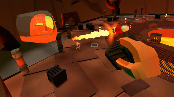 Игра DAVIGO: VR vs. PC, скриншот