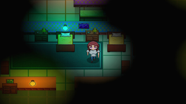 Игра Davis Haunted House, скриншот