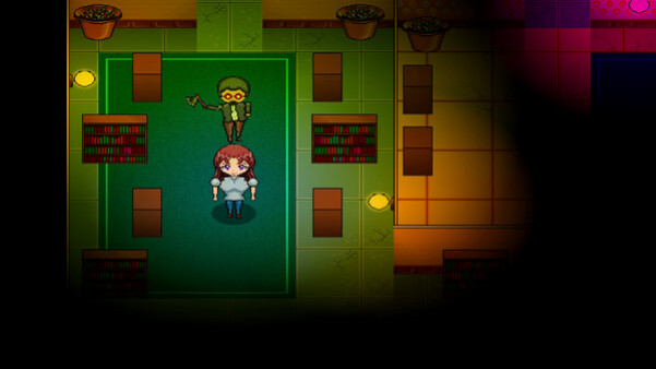 Игра Davis Haunted House, скриншот
