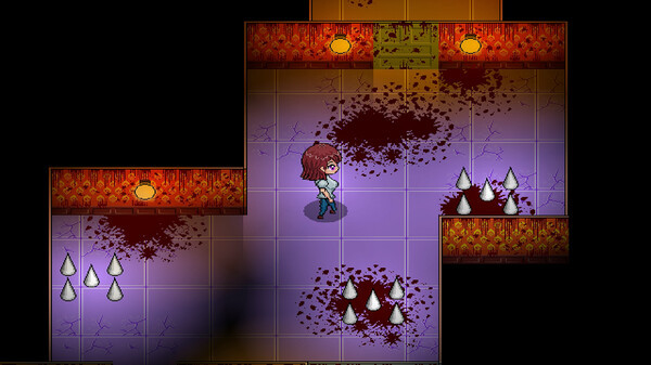 Игра Davis Haunted House, скриншот