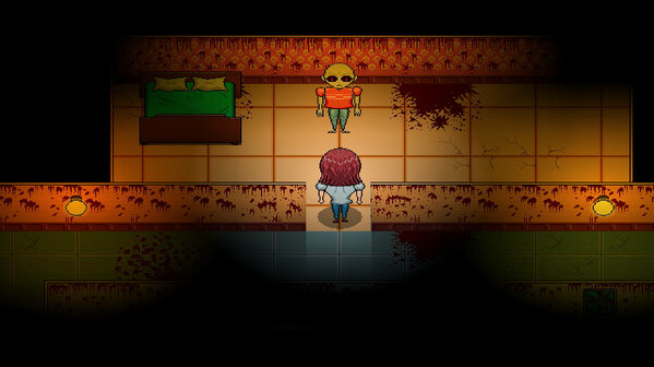 Игра Davis Haunted House, скриншот