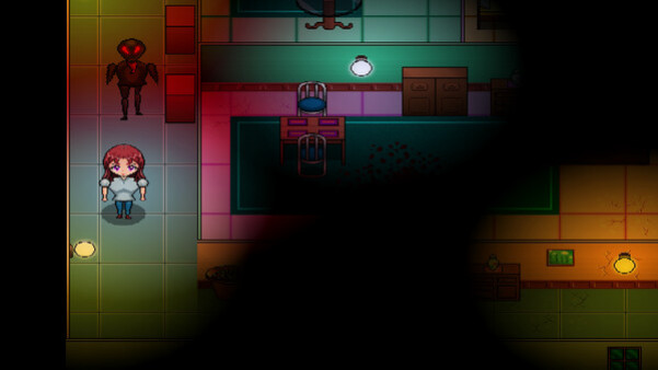 Игра Davis Haunted House, скриншот
