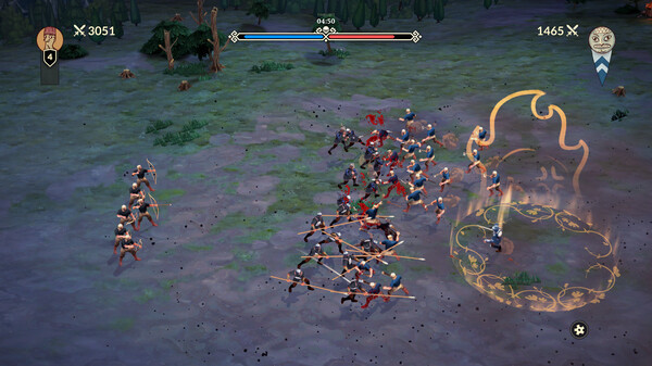 Игра Dawn of Ages: Sentinel's Mighty Relics, скриншот