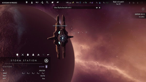 Игра Dawn of Andromeda: Subterfuge, скриншот