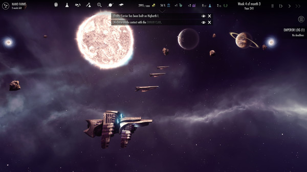 Игра Dawn of Andromeda: Subterfuge, скриншот