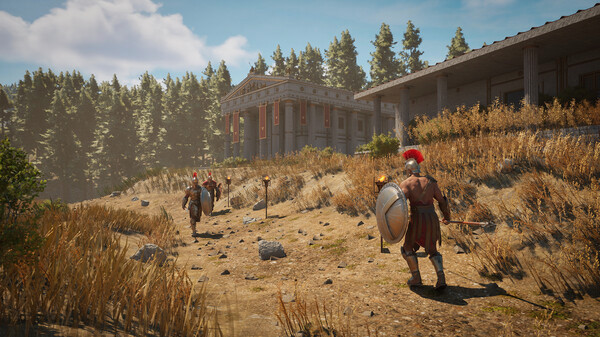 Игра Dawn of Defiance, скриншот