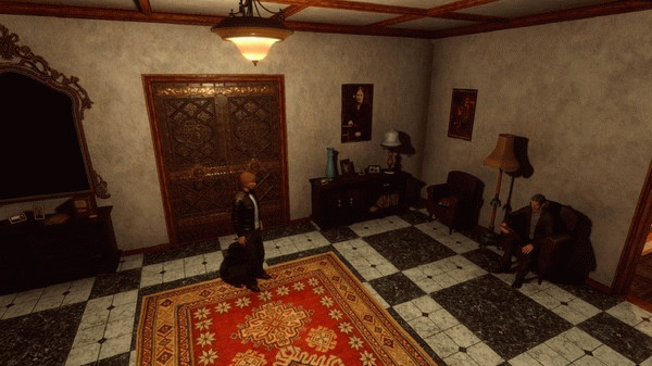 Игра Dawn of Fear, скриншот