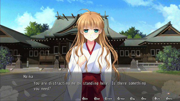 Игра Dawn of Kagura: Maika's Story - The Dragon's Wrath, скриншот