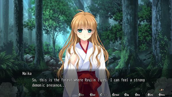 Игра Dawn of Kagura: Maika's Story - The Dragon's Wrath, скриншот