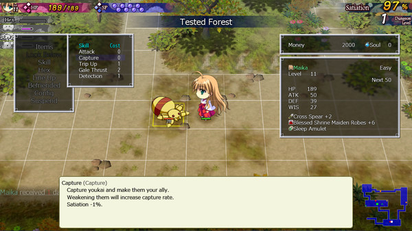 Игра Dawn of Kagura: Maika's Story - The Dragon's Wrath, скриншот