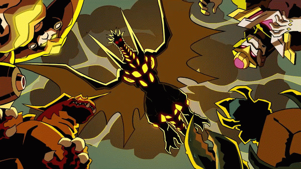 Игра Dawn of the Monsters, скриншот