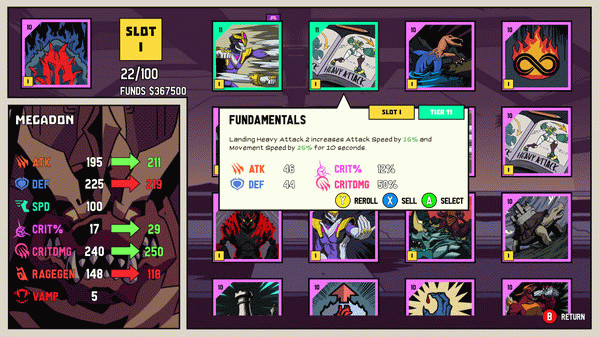 Игра Dawn of the Monsters, скриншот