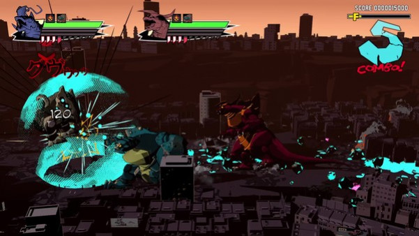Игра Dawn of the Monsters, скриншот