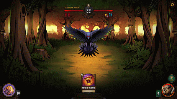 Игра Dawncaster - Support - Coffee, скриншот