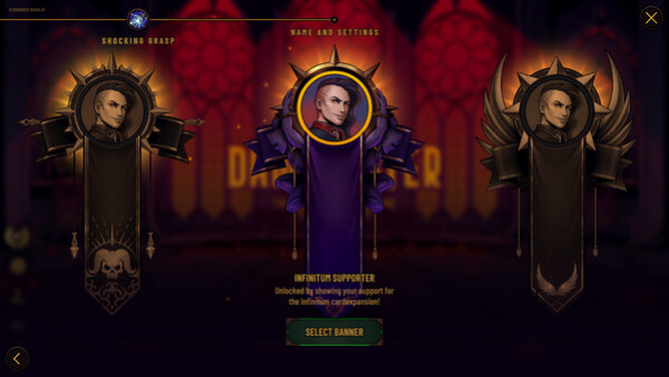 Игра Dawncaster - Support - Infinitum, скриншот