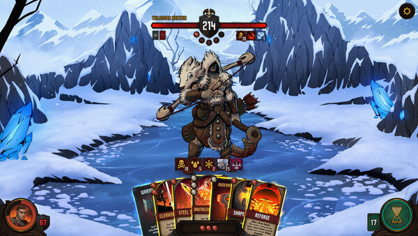 Игра Dawncaster | The RPG Cardventure, скриншот