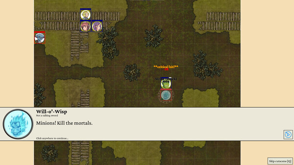 Игра Dawnsbury Days - The Profane Barrier, скриншот