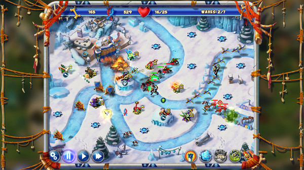 Игра Day D: Tower Rush, скриншот