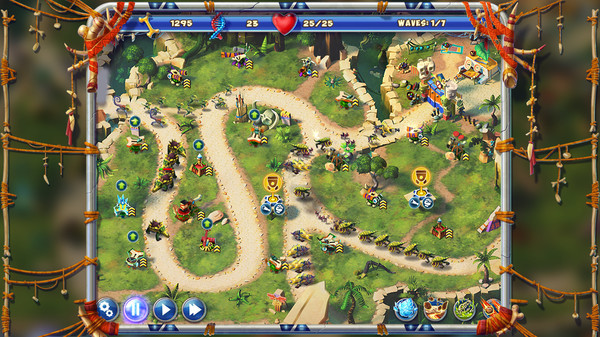 Игра Day D: Tower Rush, скриншот