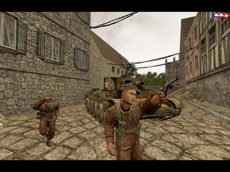 Игра Day of Defeat, скриншот