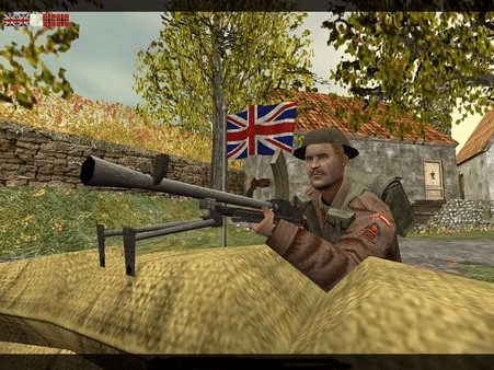 Игра Day of Defeat, скриншот