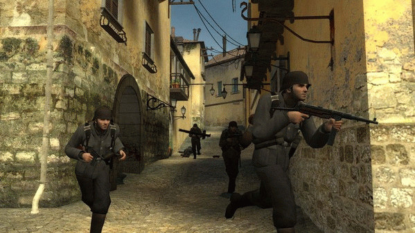 Игра Day of Defeat: Source, скриншот