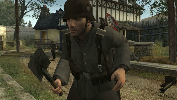 Игра Day of Defeat: Source, скриншот