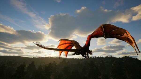 Игра Day of Dragons, скриншот
