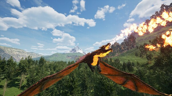 Игра Day of Dragons, скриншот