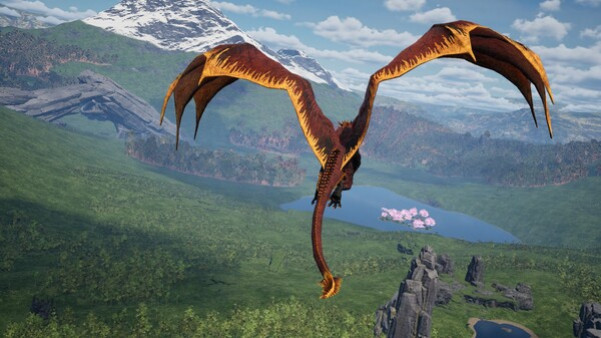 Игра Day of Dragons, скриншот