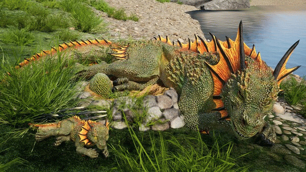 Игра Day of Dragons, скриншот
