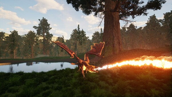 Игра Day of Dragons, скриншот