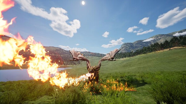 Игра Day of Dragons, скриншот