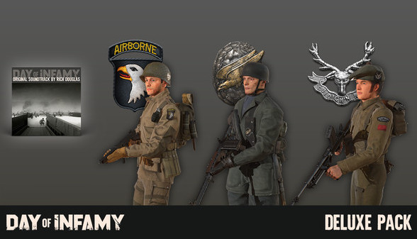 Игра Day of Infamy - Deluxe DLC (Unit Starter Pack and Soundtrack), скриншот