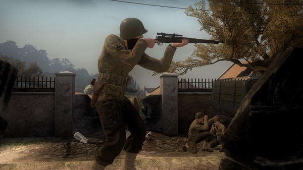Игра Day of Infamy, скриншот