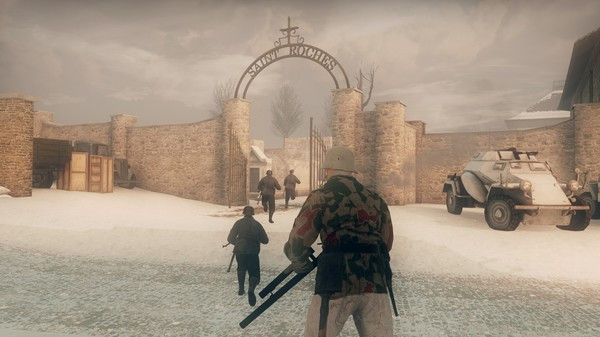 Игра Day of Infamy, скриншот