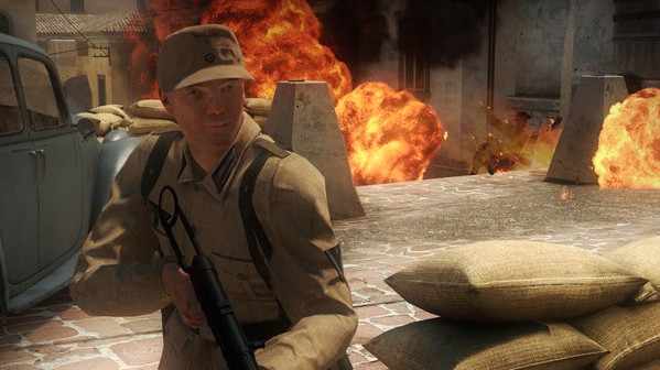 Игра Day of Infamy, скриншот