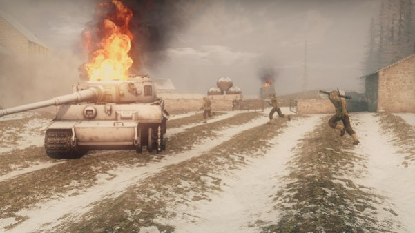 Игра Day of Infamy, скриншот