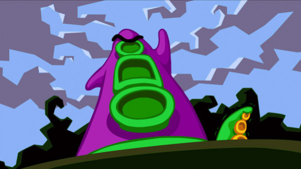 Игра Day of the Tentacle Remastered, скриншот