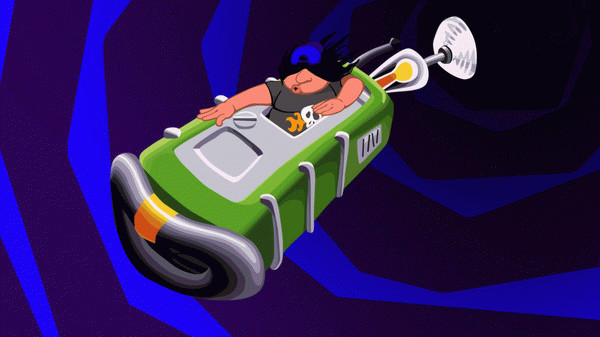 Игра Day of the Tentacle Remastered, скриншот