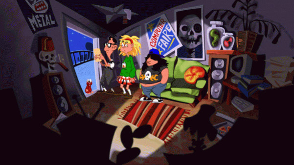 Игра Day of the Tentacle Remastered, скриншот