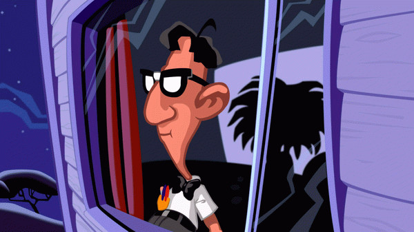Игра Day of the Tentacle Remastered, скриншот