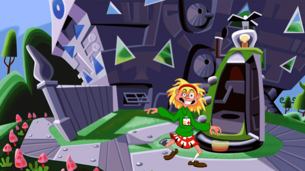 Игра Day of the Tentacle Remastered, скриншот