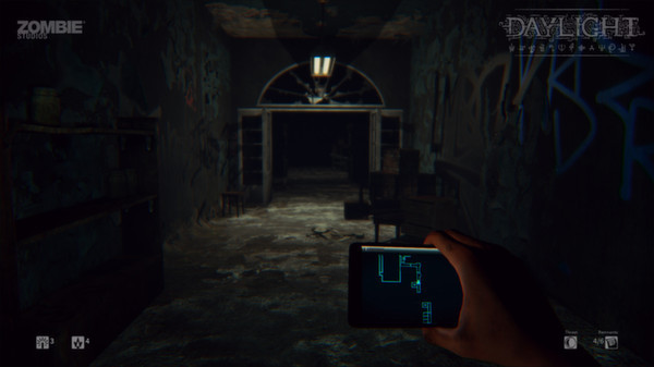 Игра Daylight, скриншот