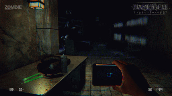 Игра Daylight, скриншот
