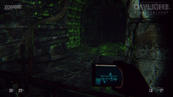 Игра Daylight, скриншот