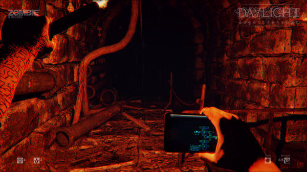 Игра Daylight, скриншот