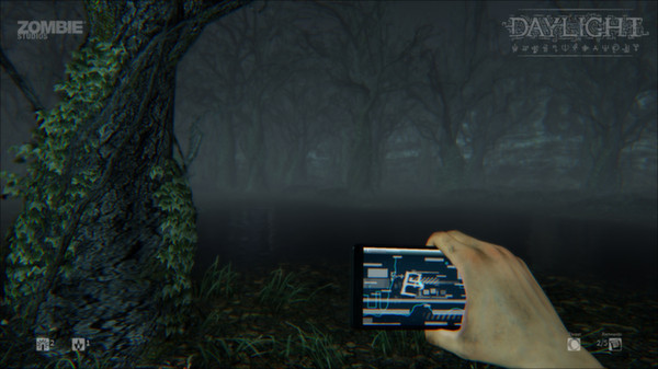 Игра Daylight, скриншот