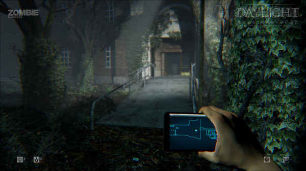 Игра Daylight, скриншот